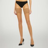 Wolford - Satin Touch 20 Stay-up Caramel