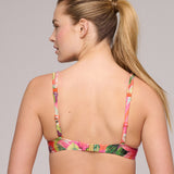 Marie Jo - Norma Jeanne Plunge Bikini Tropical Sunset