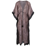 Lingadore - Kimono Leopard Print