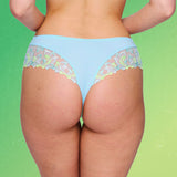 Primadonna - Deauville Luksus String Milky Blue