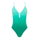Chantelle - Swim One Plunge Badedragt Lagoon