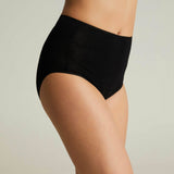 Femilet - Juliana Maxi Brief Uld Sort