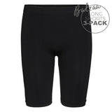 Balzaa - 3-pak Long shorts Sort