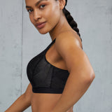 Primadonna - The Game Sports BH med bøjle Svart