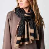 Hype The Detail - Halstørklæde Sort