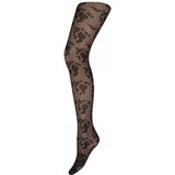 Hype The Detail - Flower Tights 20 Denier Sort