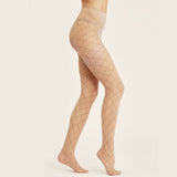 Hype The Detail - Logo Tights 25 denier Beige