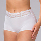 Trofé - Bomuld Boxer Maxi Hvid