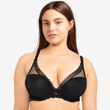 Chantelle - Parisian Allure T-Shirt BH Svart