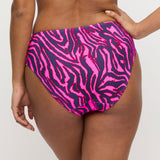 Primadonna - Malabo Bikini Maxi Hot Pink Zebra