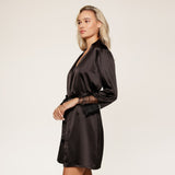 Lingadore - Black Kimono Sort