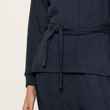Lingadore - Lounge Sæt Navy Marl