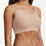 Chantelle - Soft Stretch Vatteret Top Lace Golden Beige