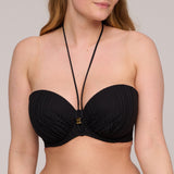 Primadonna - Kiruna Stropløs Bikini Sort