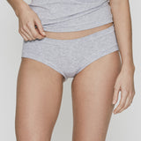 JBS of Denmark - Hipster Trosa Bambu Lys Grå Melange