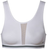 Trofé - Carolina Sports Bh U Bøjle Hvid