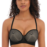 Freya - Tailored Stropløs Bh Sort