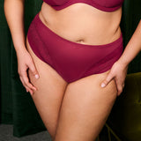 Elomi - Nerina Maxi Trusse Rouge