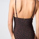 Hype The Detail - Badedragt Brown