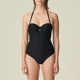 Marie Jo - Brigitte Axelbandslös Baddräkt Svart