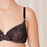 Triumph - Bright Spotlight Formstøbt Bh Sort