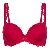 Lingadore - Daily T-Shirt Push Up BH Red