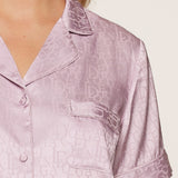 Lingadore - Pyjamas Sæt Kort Mauve Shadow