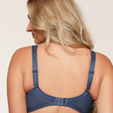 Lingadore - Daily Fullcup Bh Med Blonde Plus Size Dark Denim