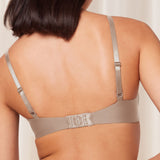 Triumph - Pure Micro Bh U Bøj Café Latte