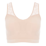 Chantelle - Soft Stretch Vatteret Top Lace Golden Beige