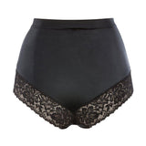 Trofé - Ellen Højtaljet Trusse Sort