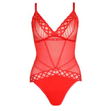 Marie Jo - Jhana Bodystocking Fiesta Red