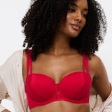 Triumph - Palina T-shirt Bh Shanghai Red