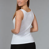 Trofé - Bambus Undertrøje Hvid