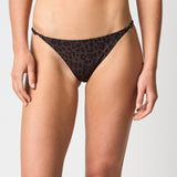Hype The Detail - Bikini Tanga Trusse Brun