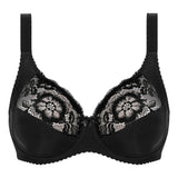 Wearing Poetry - Daisy Fullcup Bh Sort