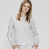 JBS of Denmark - Sweatshirt Bambu Lys Grå Melange