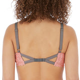 Freya - Offbeat Balconette Rosehip