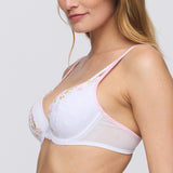 Marie Jo - Lizelot Hjerteformet Bh Hvid