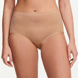 Chantelle - Soft Stretch Stripes Maxi Clay Skin