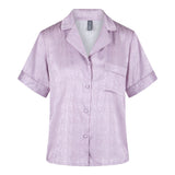 Lingadore - Pyjamas Sæt Kort Mauve Shadow