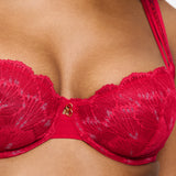 Triumph - Palina Balconette Bh Shanghai Red