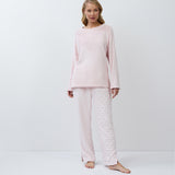 Aruelle - Liara Lounge Set Light Pink