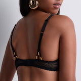 Aubade - Vibes Plunge Bh Sort