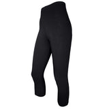 Festival - Bambus/vicose 3/4 Legging Sort