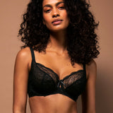 Freya - Fancies Fullcup BH Svart