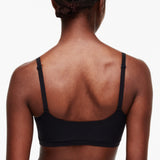 Chantelle - Soft Stretch Vatteret Topp Sort