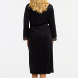 Damella - Lang Kåbe Med Leopard