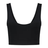 Byebra - Soft Touch Vendbar Bh Top Sort