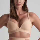 Byebra - Push Up Top Beige